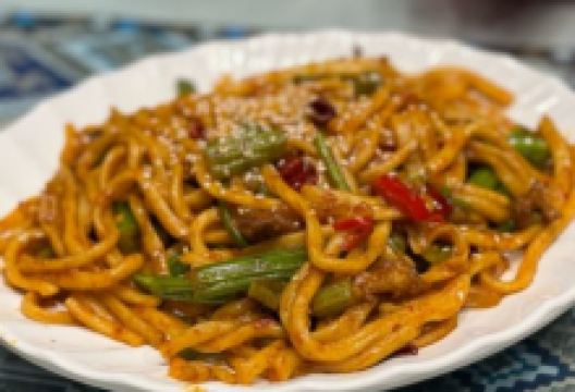 喀什骑仕大观园美食图片