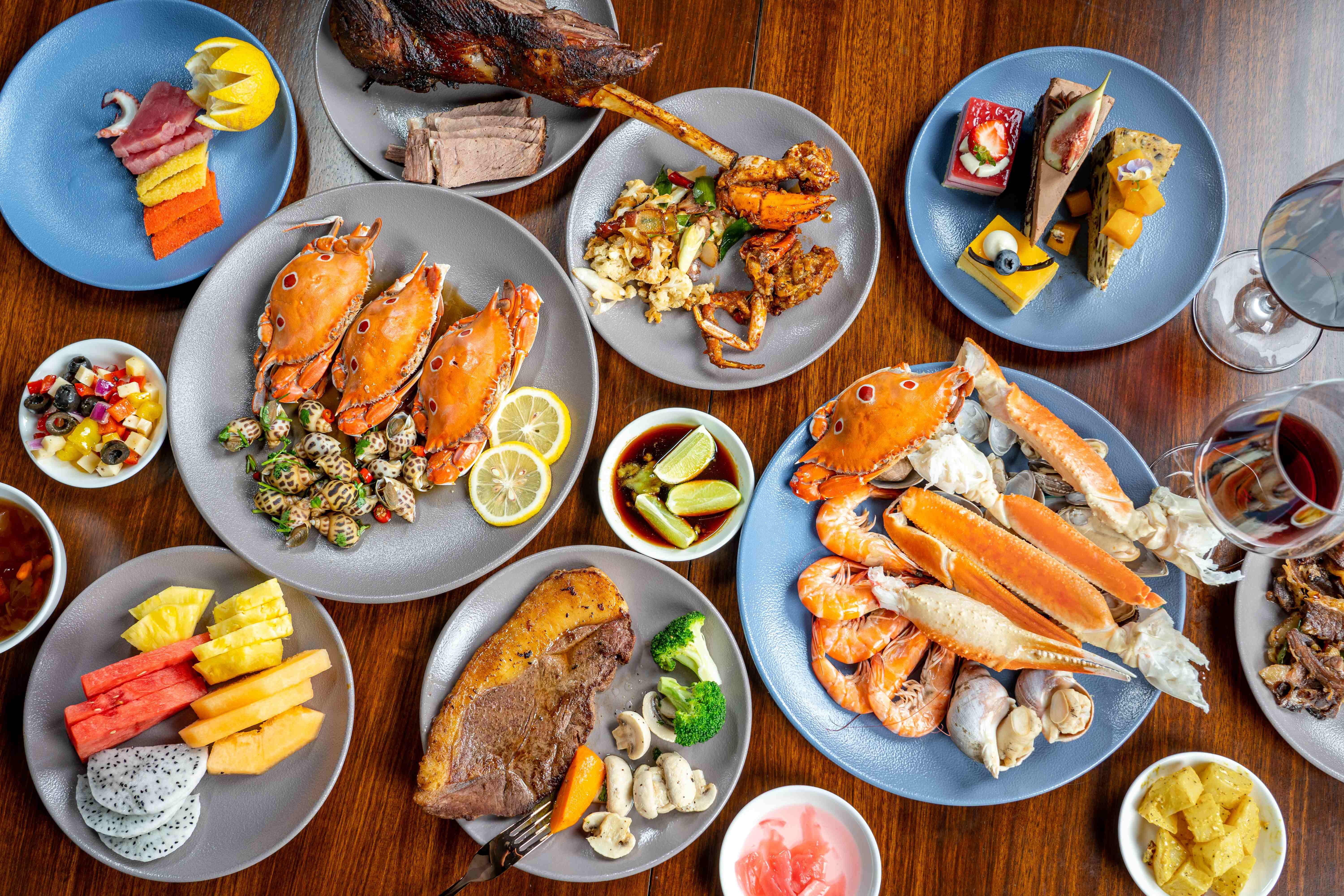 弥勒东风韵美憬阁精选酒店·印玥西餐厅餐厅图片