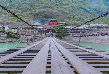 泸定桥景点图片