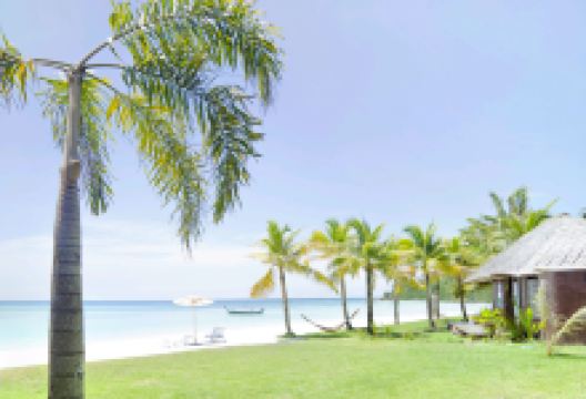 日落海滩景点图片