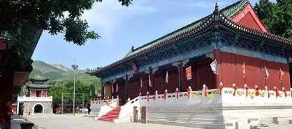 東鎮廟-護法殿