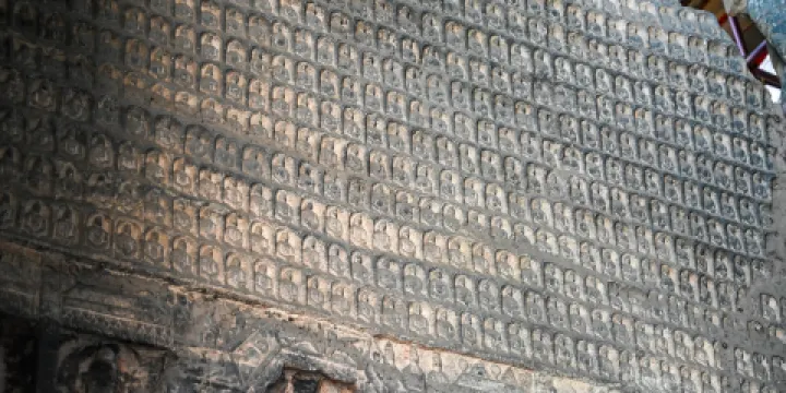 萬佛洞(第十五窟)