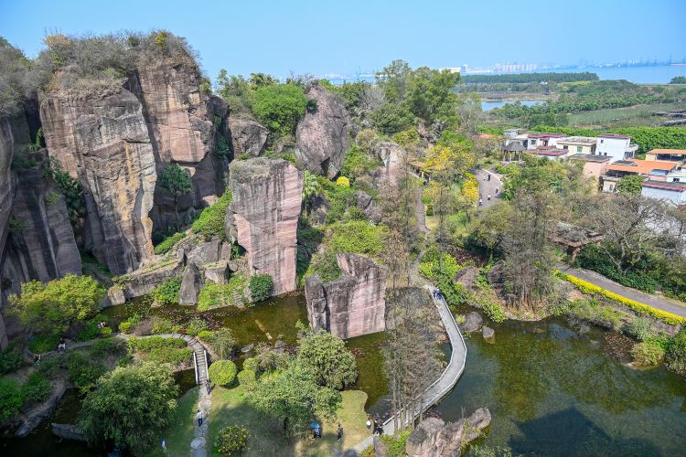 莲花山景点图片 6