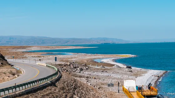 青海湖環湖西路