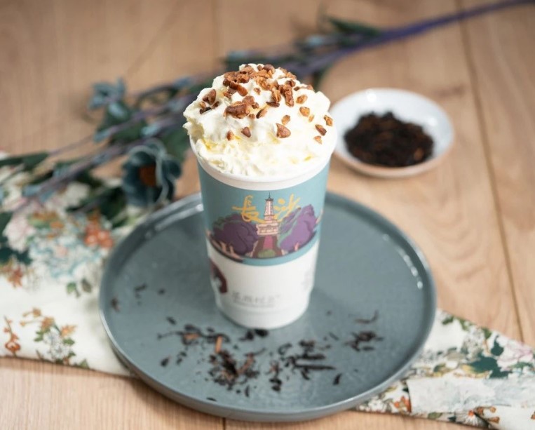 茶颜悦色(翻书阅岭游园会店)餐厅图片