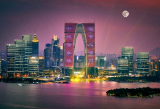 东方之门景点图片