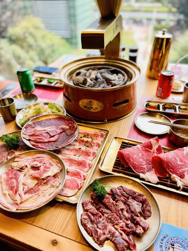 西塔老太太泥炉烤肉(湖东领汇广场店)