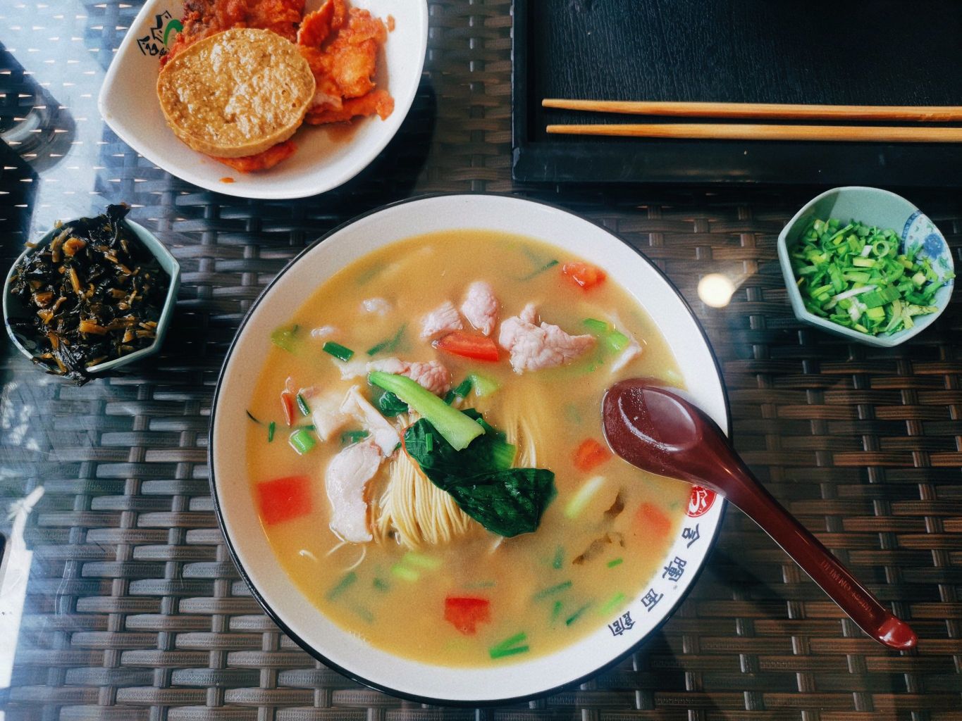 含晖面馆(虞景文华店)餐厅图片