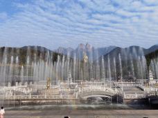 九华山大愿文化园-青阳-胖胖的minnie