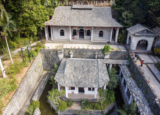 藏在广西大山中的将军私宅,占地400亩,已有百年历史却鲜为人知