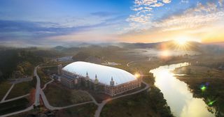 海洋之心、蓬莱公园、东方生态博览园二日游