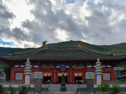 五台山大圣竹林寺