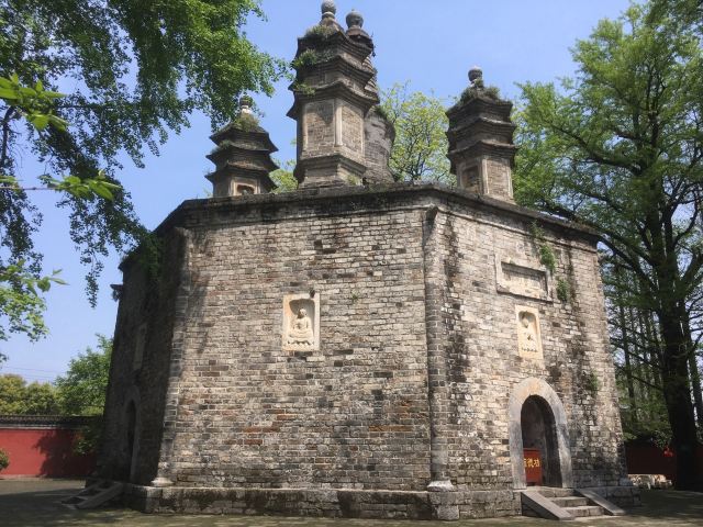 勑赐广德寺旅行图片 2