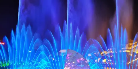 五千年文博園十里畫廊