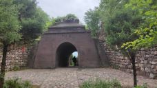 小沟背风景区-济源-蔚蓝的大海很美丽