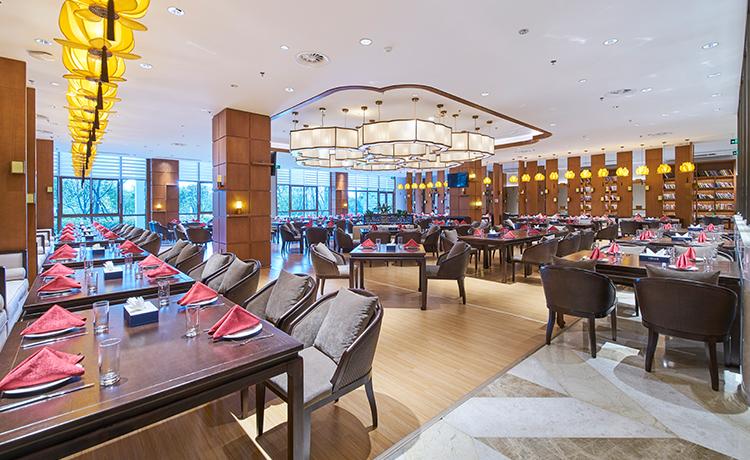 九华山阿尔卡迪亚温泉度假酒店·餐厅