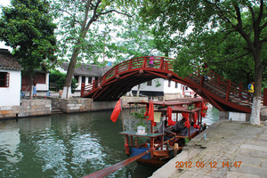 金泽镇游记图文-2012吴江及上海青浦自驾1日游（黎里古镇、柳亚子故居、金泽古镇）