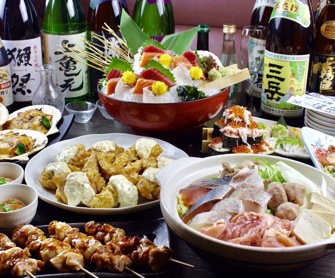 Seafood Tavern Hana-No-Mai Adachi Rokucho