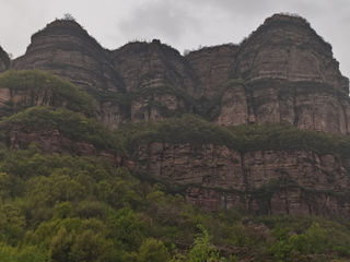 仰望太行山、穿越大峡谷
