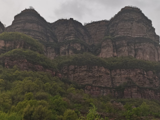 仰望太行山、穿越大峡谷