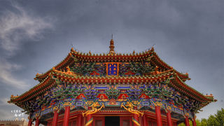 探秘沈阳故宫，它有一座独一无二的大烟囱，400年前就有地热供暖