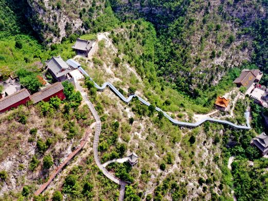 龙澍峪旅游风景区