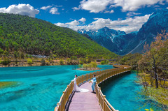 丽江游记图片] 奔赴丽江的未知旅行，享受慵懒惬意的漫时光