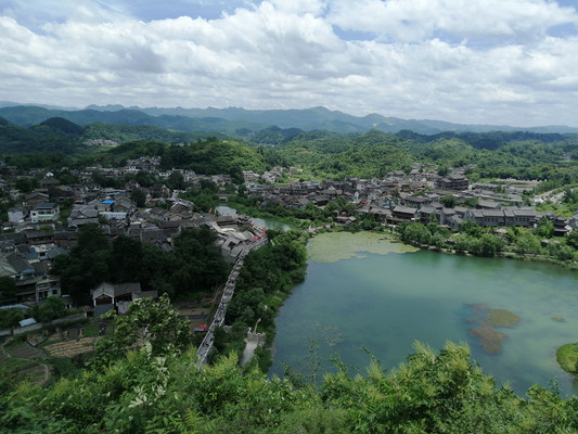贵阳一直向东——青岩古镇、十里长滩