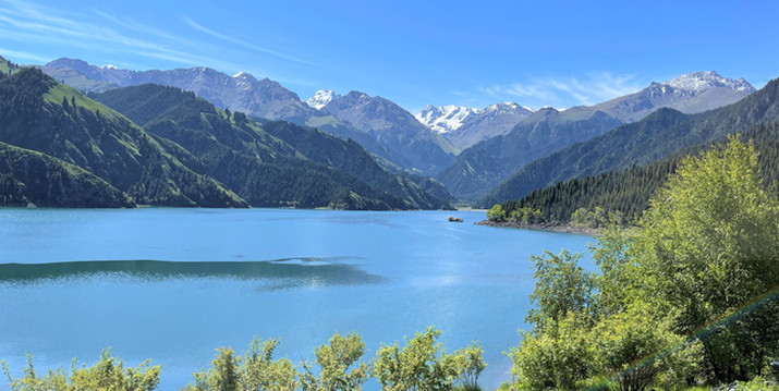 大美新疆游之二-天山天池、汗血宝马