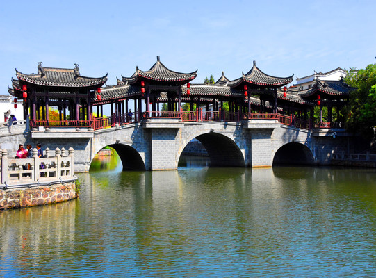 安徽旅游：走进合肥肥西三河古镇（图）