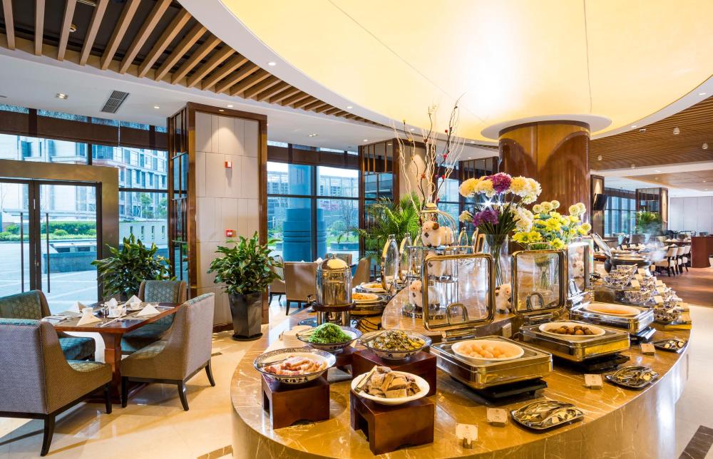 昆山金陵大饭店·自助餐餐厅图片