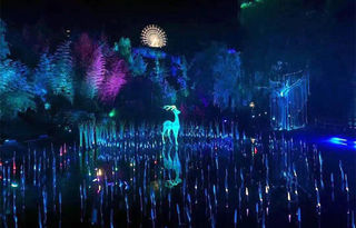 西安夜游好去处,白鹿原影视城超适合晚上去逛逛