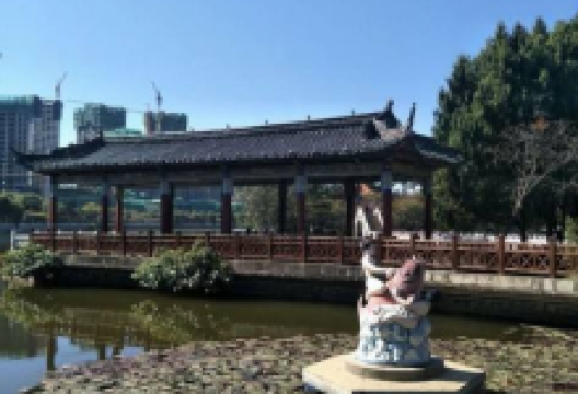 牡丹园静安古寺景点图片