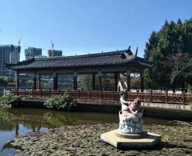 牡丹園靜安古寺