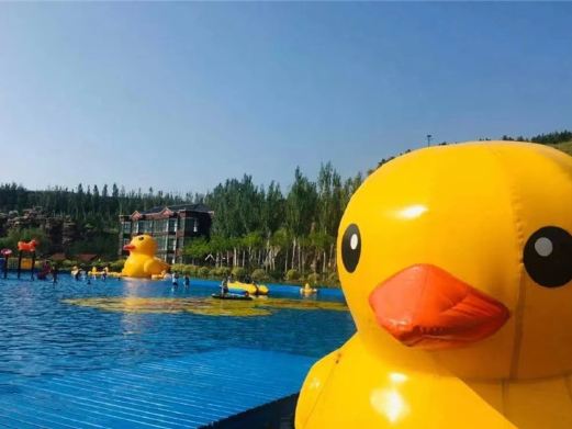 大黄鸭嘻嘻嘻水上乐园