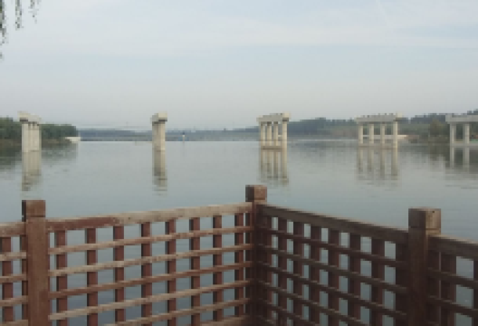 潮白河湿地公园景点图片