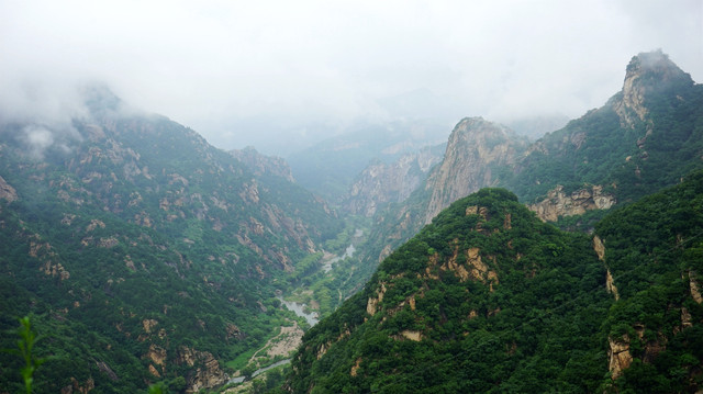 北京白河峡谷画中游