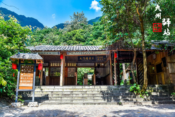 我这个周末在树上泡温泉