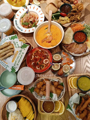 迷你椰&amp;#183;好吃又便宜的宝藏泰式大排档，人均50元吃到撑