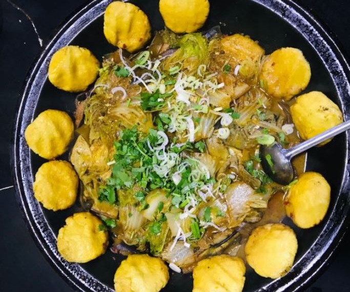 老马头铁锅炖江鱼餐厅图片