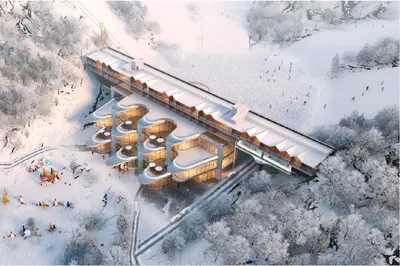 三峡云栖谷国际滑雪场