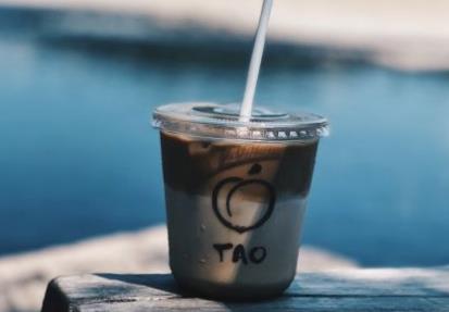 桃咖啡馆餐厅图片