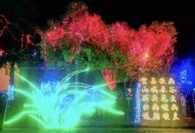 商水灯光广场景点图片