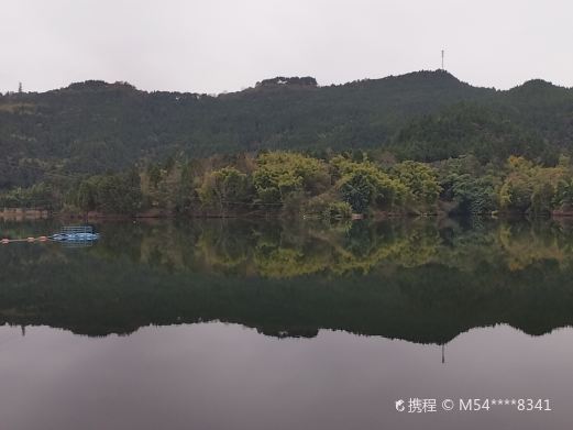 凌云山风景区-白云湖