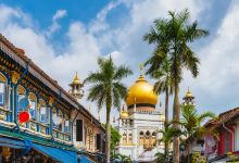 甘榜格南街(阿拉伯街中心),新加坡景点图片