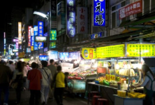 六合夜市景点图片