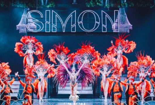 普吉岛梦幻特色秀-西蒙人妖秀夜游【vip可选位|酒店接送】【泰国值得一看的表演|激情神秘的人妖秀】