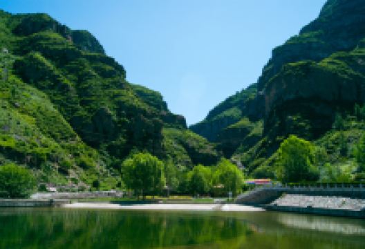 小五台金河景区景点图片