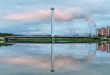 霍林河景点图片