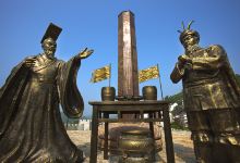 芙蓉镇景区-溪州铜柱景点图片